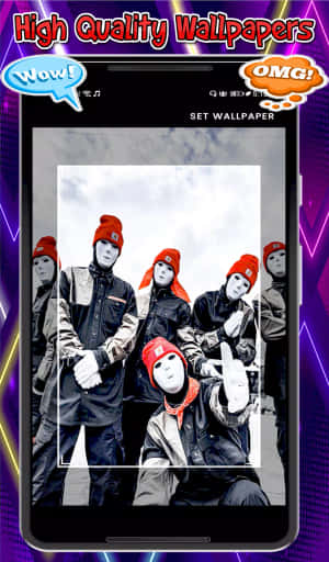 Jabbawockeez — Tecno Megapad Pro Тапет