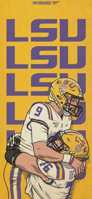 Lsu Tigers — Vivo V60e Тапет