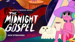 Тапет The Midnight Gospel официален постер