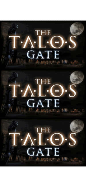 Фон за iPhone XS Max The Talos Principle — Realme 15x Тапет