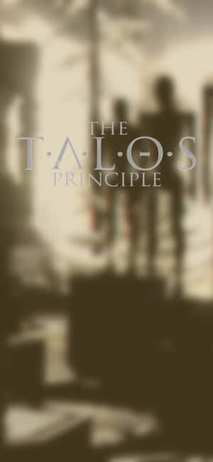 iPhone XS The Talos Principle фон — Nubia NaviX Ultra Тапет