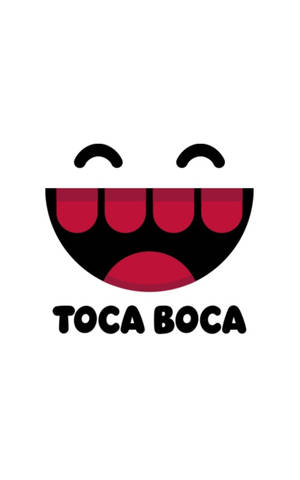 Toca Boca лого тапет — Galaxy Tab S Тапет