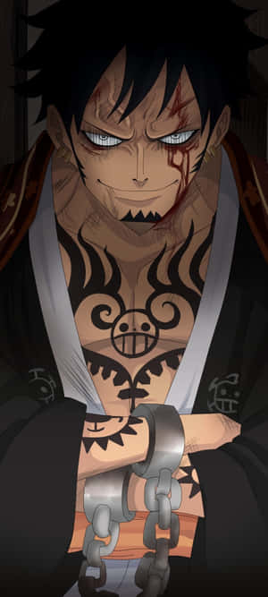 One Piece Trafalgar Law — Redmi A7 Тапет