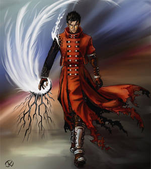Trigun ангел дясница тапет — Tecno Phantom V Fold2 Тапет