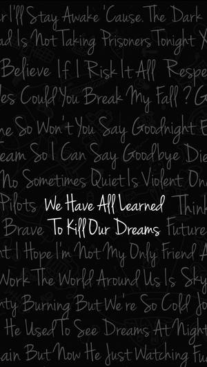 Twenty One Pilots Алт Естетика — Алт естетика Тапет