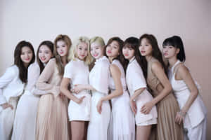 Twice блестят в зрелищно изпълнение — 트와이스 Тапет