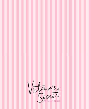 Тапет Victoria's Secret курсивен лого райета — Galaxy Z Fold Тапет