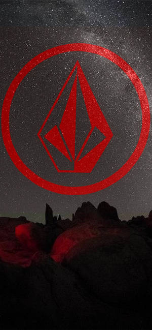 Volcom Лого iPhone 11 тапет