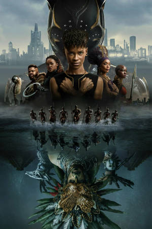 Wakanda Forever Постер — Xiaomi Pad 7S Pro 12.5 Тапет