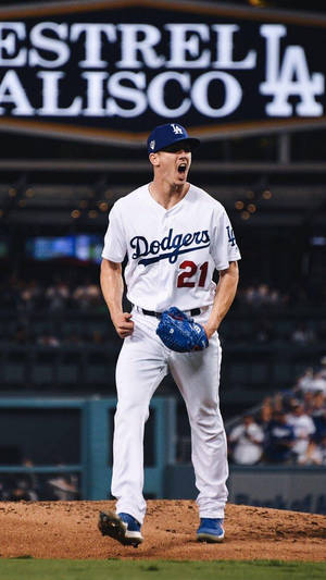 Walker Buehler Dodger 21 — 9:16 Тапет