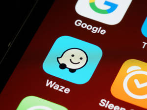 Waze Приложение Ios 13 — iPhone 14 Тапет