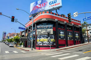 Тапет Whisky A Go Go Sunset Boulevard — Булевард на залеза Тапет