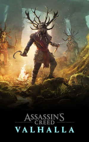 1440p Assassin's Creed Valhalla фон — Tecno Megapad 11 Тапет