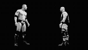 Тапет с кеч Wrestlemania XIX — Пестене на батерия Тапет