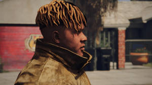 Тапет Xxxtentacion Аниме Готическо Изкуство — Xxxtentacion аниме Тапет