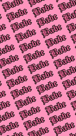 Y2k Естетика Babe