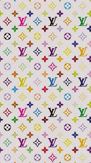 Y2k естетика Lv монограм лого