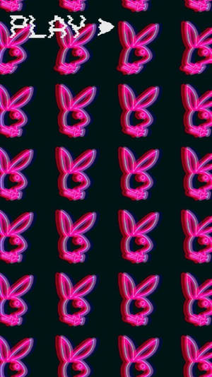 Y2k естетика розово зайче Playboy