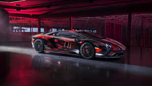 Yohji Yamamoto сътрудничество Lamborghini — Ламборгини Тапет