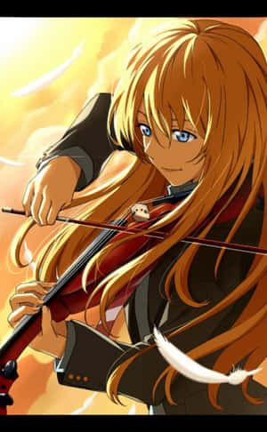 Your Lie In April Iphone — Moto Pad 60 Lite Тапет