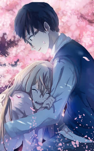 Your Lie In April Iphone — Tecno Megapad SE Тапет