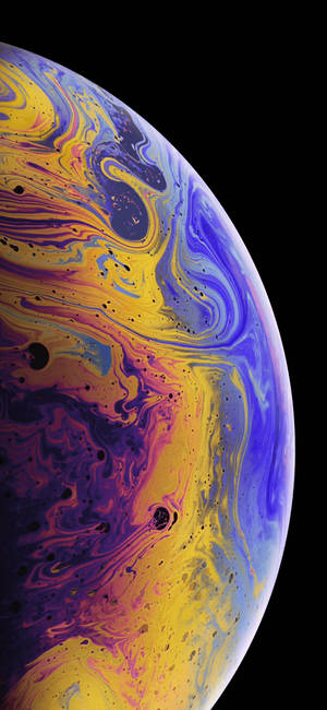 Абстрактен Iphone Xs тапет