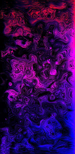 3xl Amoled фон — Лилаво естетично GIF Тапет