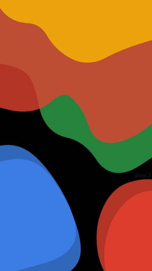 736x1308 Тук са някои официални и модифицирани тапети от Google Pixel 4