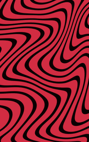PewDiePie Червен Логотип Дизайн тапет. — Moto Pad 70 Groove Тапет