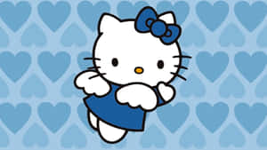 Фон с Хелоу Кити — Sanrio GIF Тапет