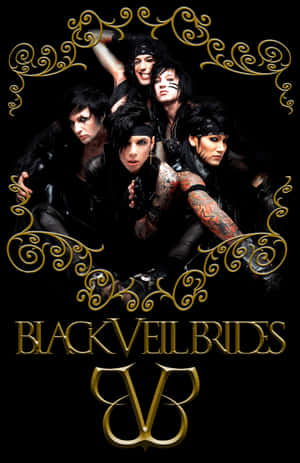 Анди Биърсак от Black Veil Brides — POCO Pad Тапет