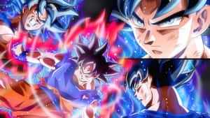 Снимки от Dragon Ball Super — Драконова топка супер GIF Тапет