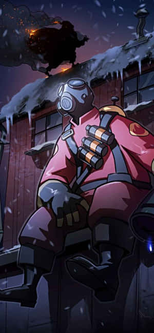 iPhone XS Max Team Fortress 2 фон — OnePlus 13R Тапет