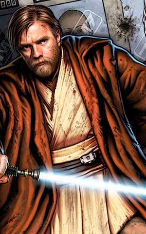 Анимиран Люк Скайуокер Star Wars таблет — Lenovo Idea Tab Тапет