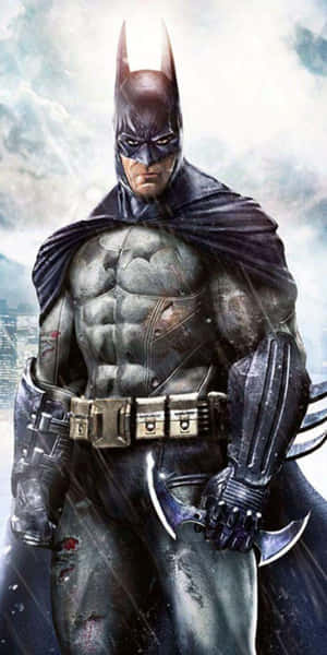 Фон на Pixel 3 Batman Arkham City — Батман Тапет