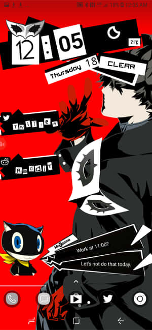 Persona 5 Iphone — Redmi Note 15 Special Тапет