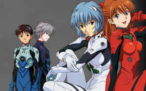 Снимки от Neon Genesis Evangelion — 新世紀エヴァンゲリオン Тапет