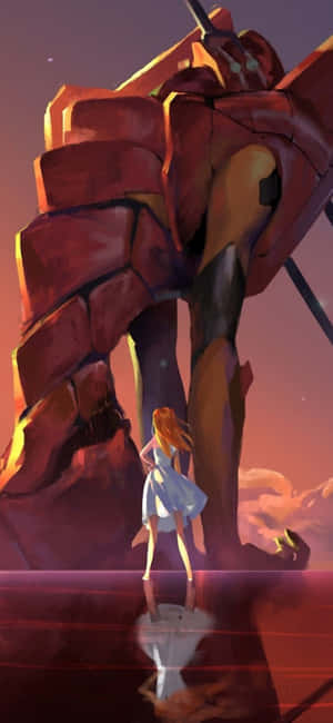 Neon Genesis Evangelion iPhone — Oppo Find X9 Ultra Тапет