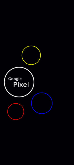 Pixel 3 Amoled фон — Realme 16 Pro Тапет