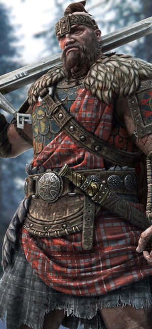 Highlander For Honor — Huawei nova 16s Тапет