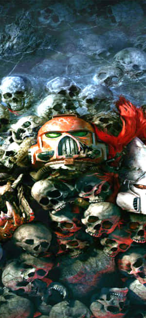 Iphone Xs Dawn Of War Iii Фон — iPhone 17 Pro Тапет