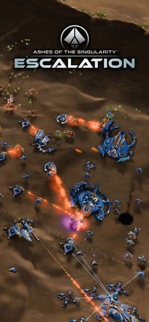 Фон за iPhone X с Ashes Of The Singularity Escalation — Motorola Edge Тапет