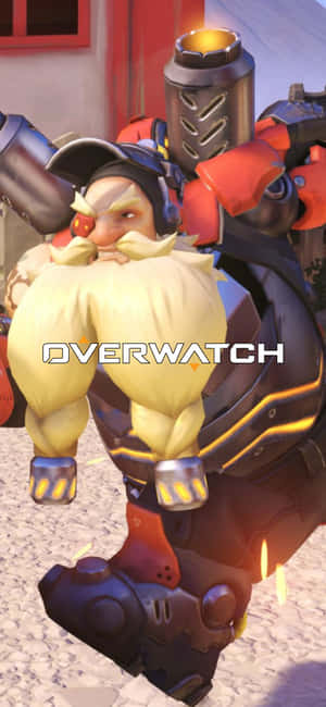 Iphone X Overwatch фон — Redmi 17C Тапет