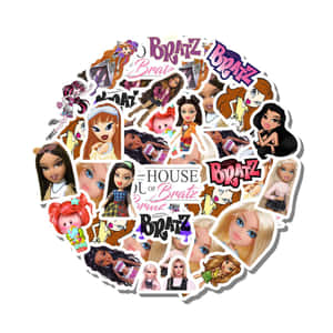 Снимки с естетика на Братз — Bratz естетика Тапет