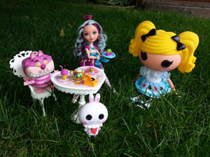 Тапет Братц естетика на пикник в градината — Bratz естетика Тапет