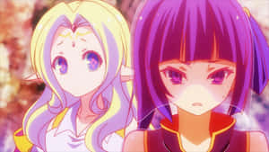 Фон на No Game No Life