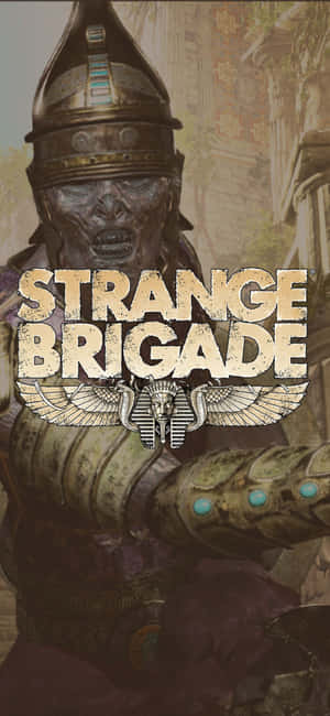 Iphone X Strange Brigade фон — Realme C73 Тапет