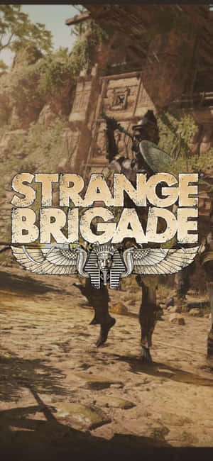 Iphone X Strange Brigade Тапет — Realme C100 Тапет
