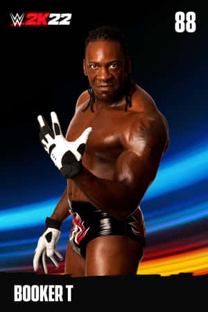 Букър Т в WWE 2022 постер — Huawei MatePad 11.5 (2026) Тапет