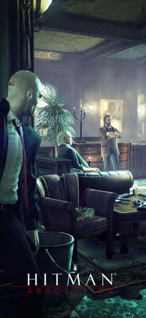 Iphone X Hitman Absolution Фон — Huawei Enjoy 90 Plus Тапет